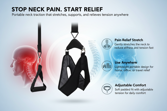 Neck Traction Belt