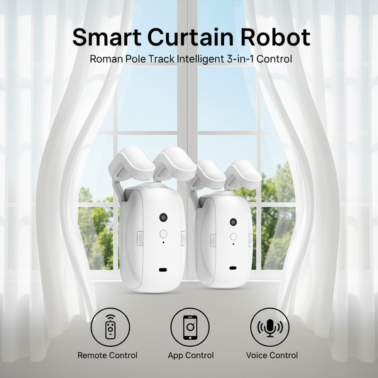 SMART CURTAIN CONTROL