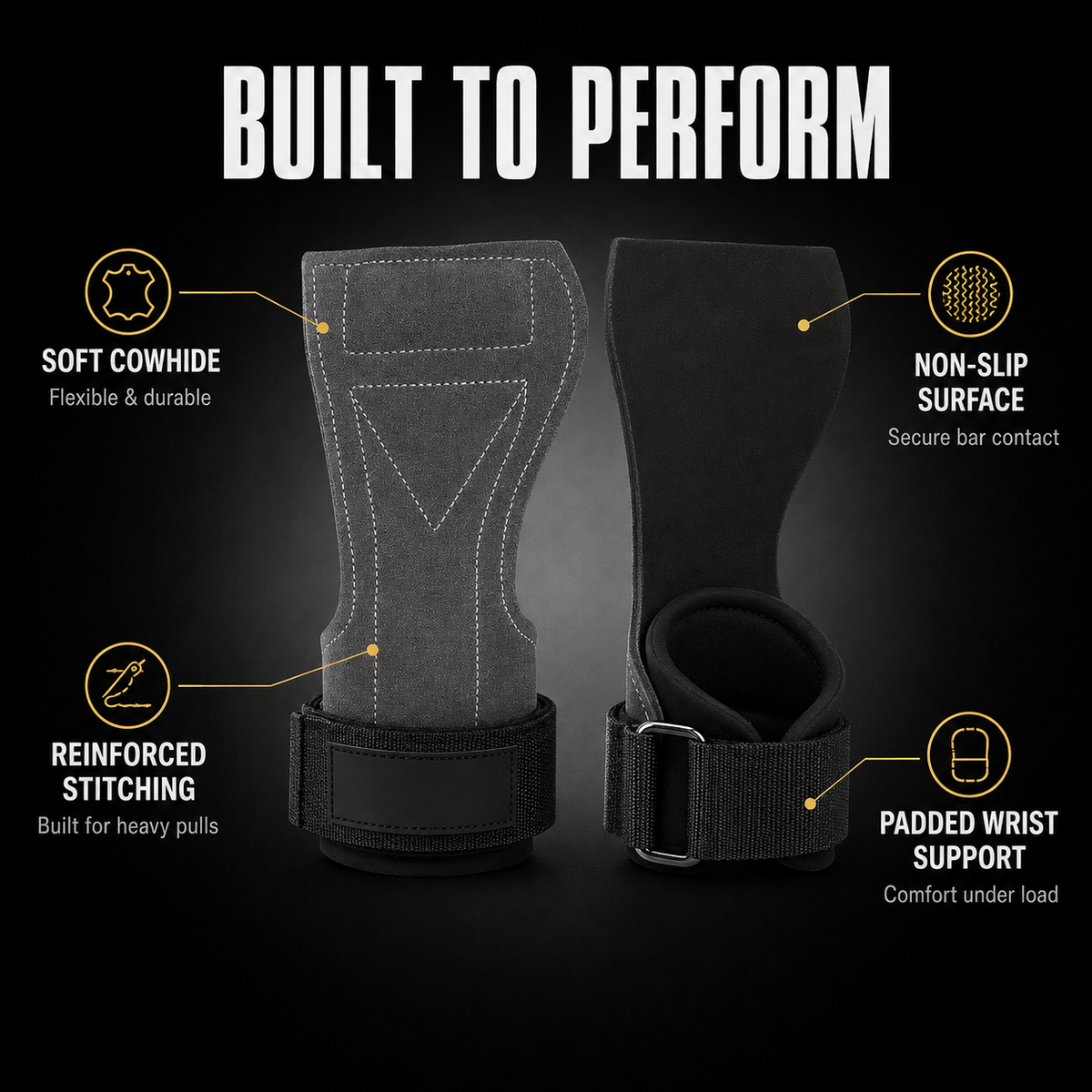 LiftLock Bar Grips