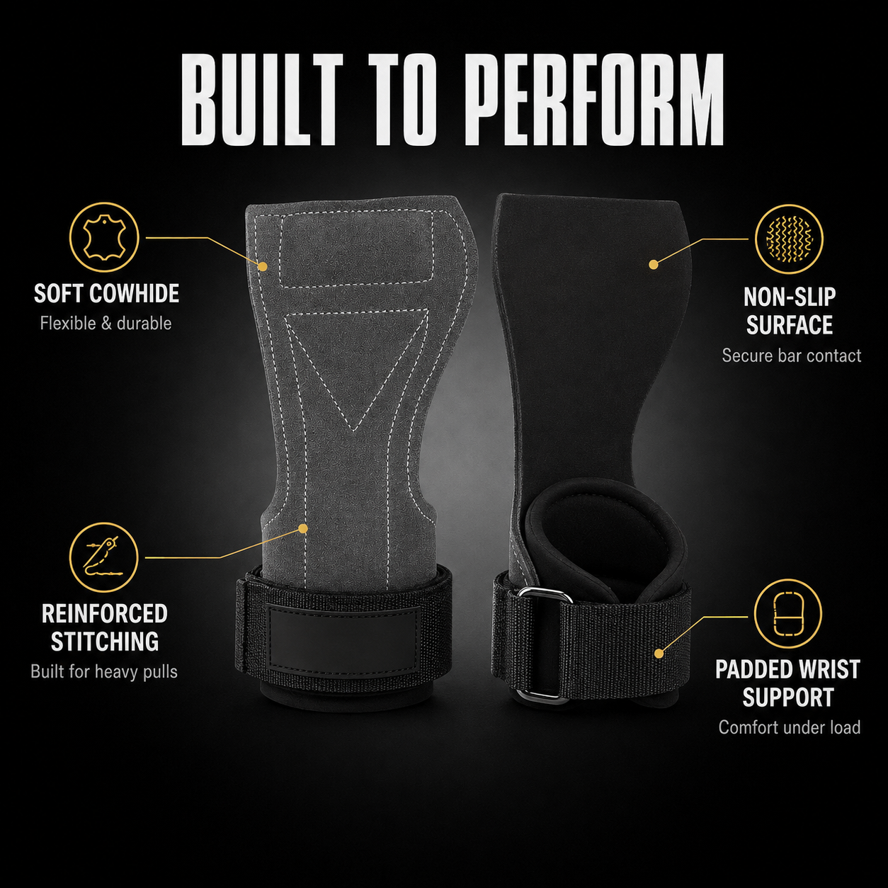 LiftLock Bar Grips