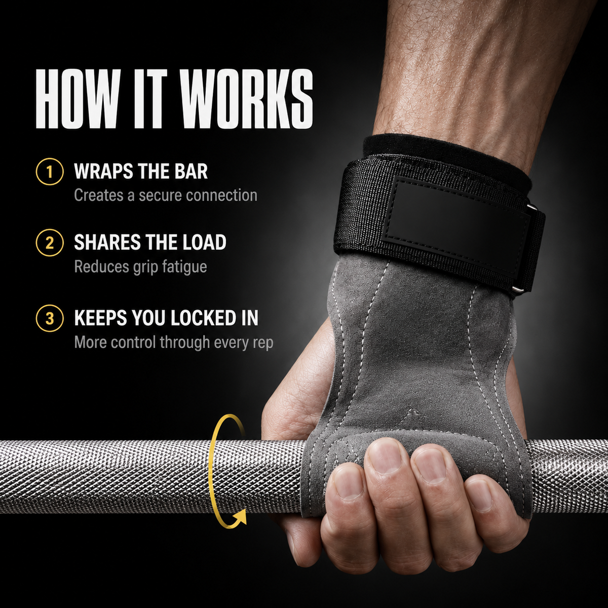 LiftLock Bar Grips