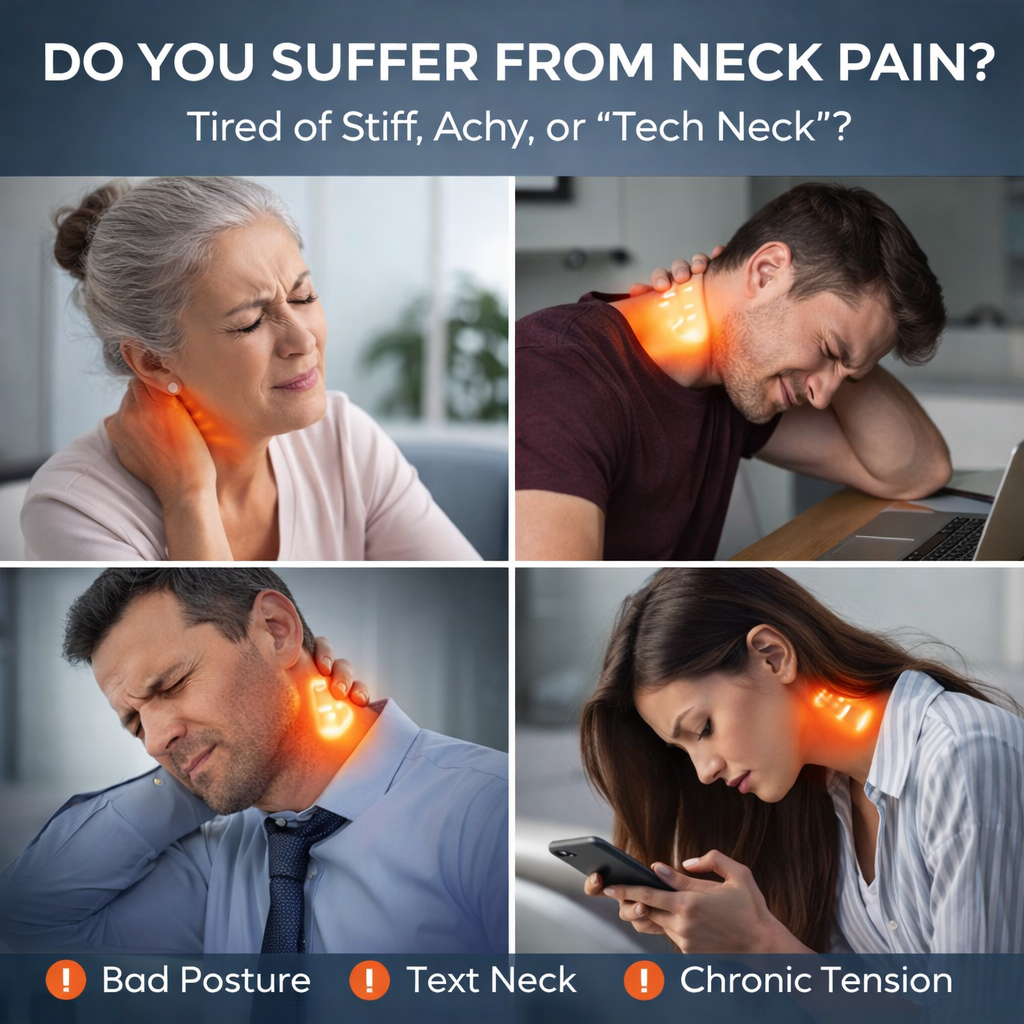 Neck Relief Massager
