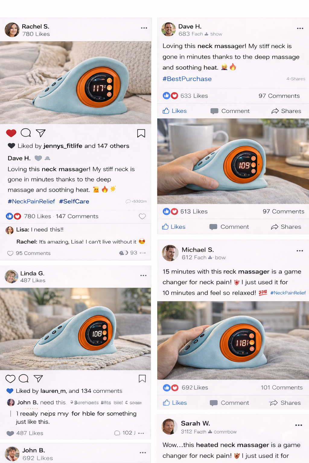 Neck Relief Massager