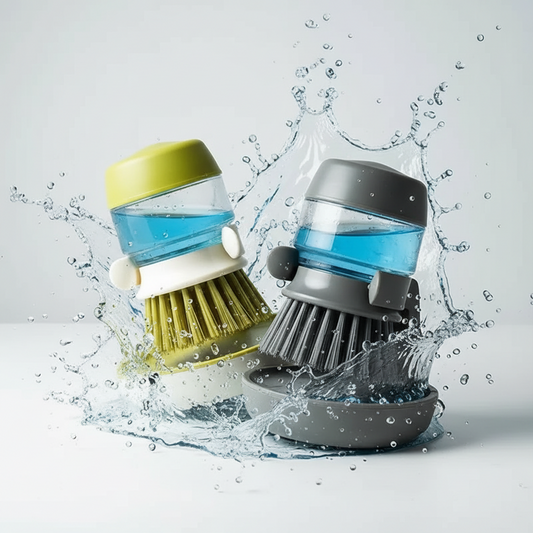 SoapPress™ Dish Brush