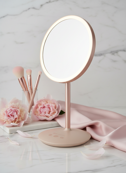 LumiGlow Beauty Mirror