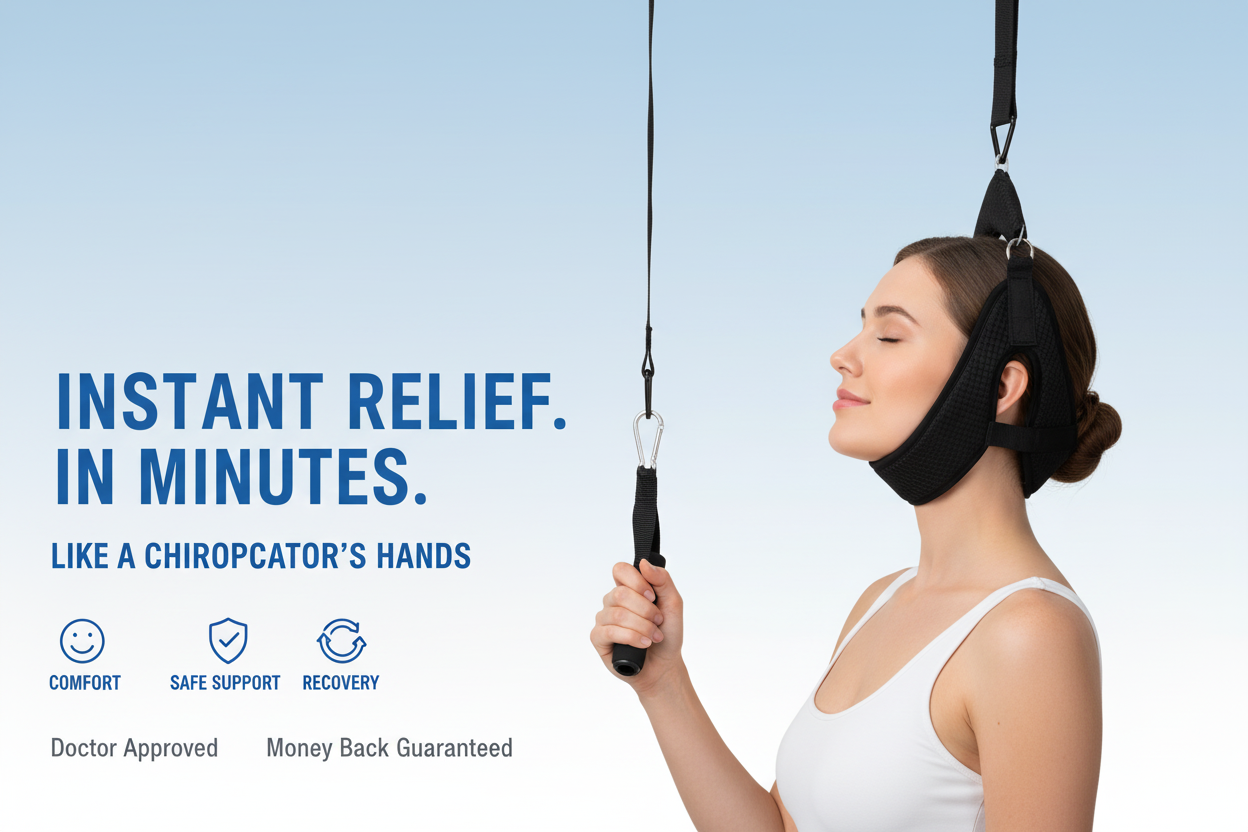Neck Traction Belt