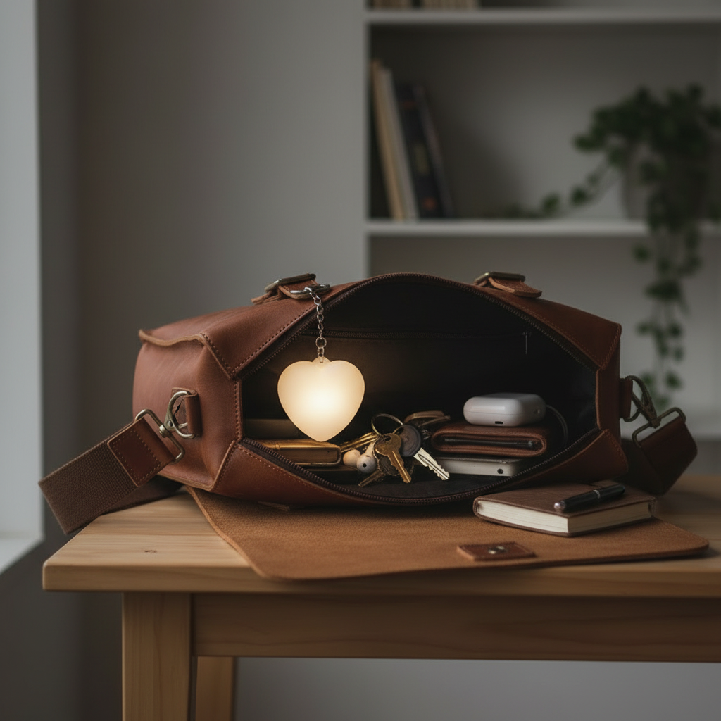 LumiHeart Touch Light