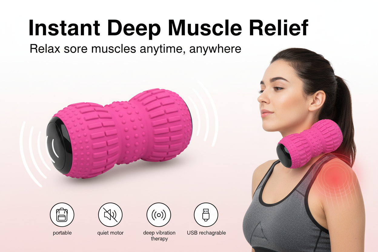 “VibraHero Massage Ball”