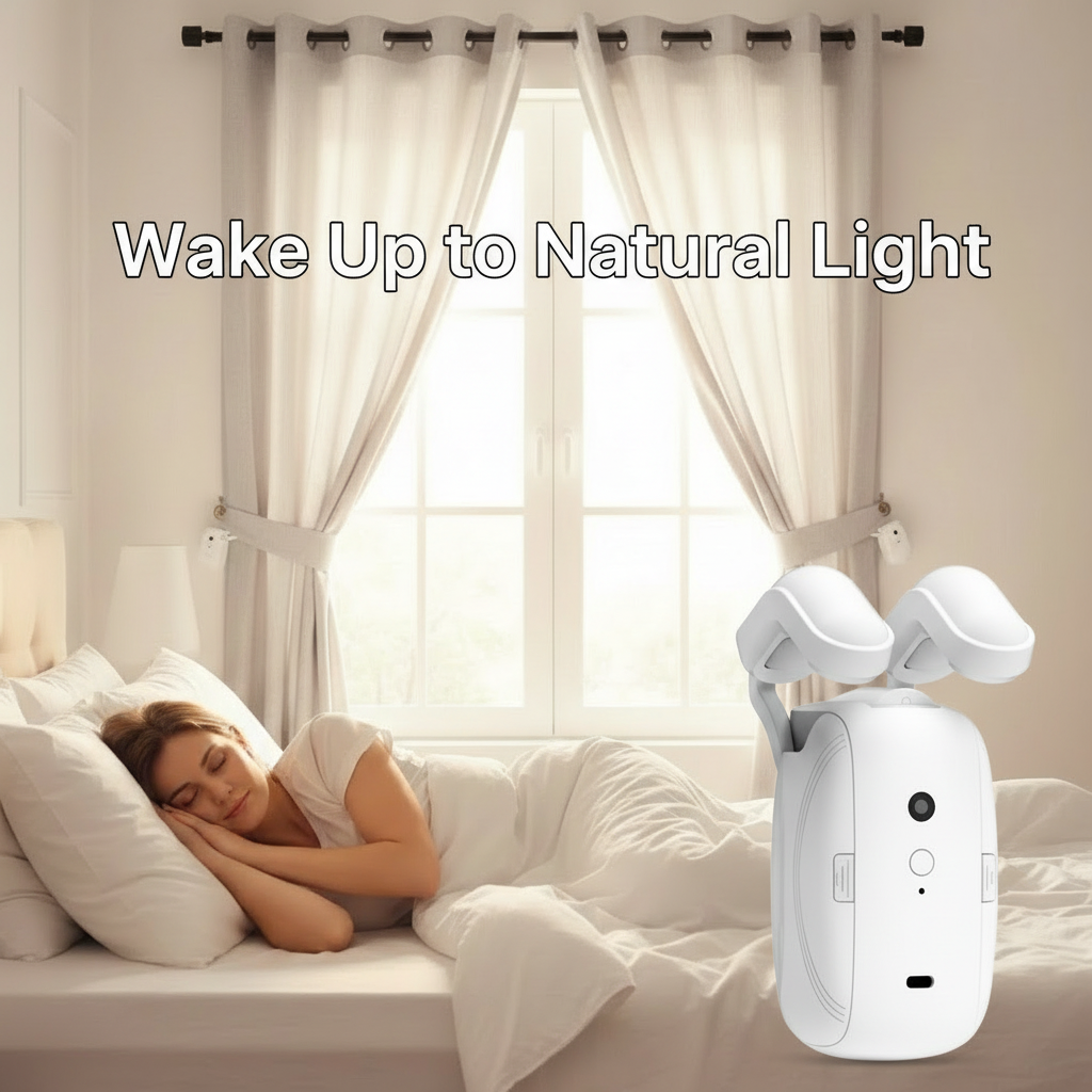 SMART CURTAIN CONTROL