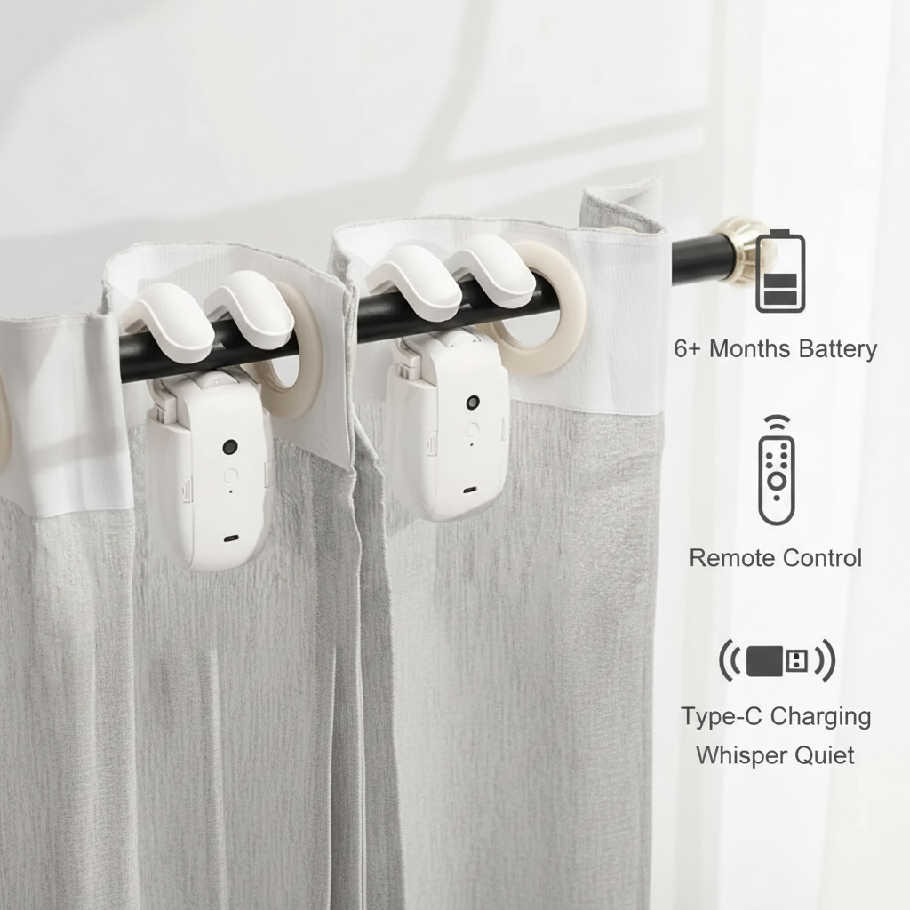 SMART CURTAIN CONTROL