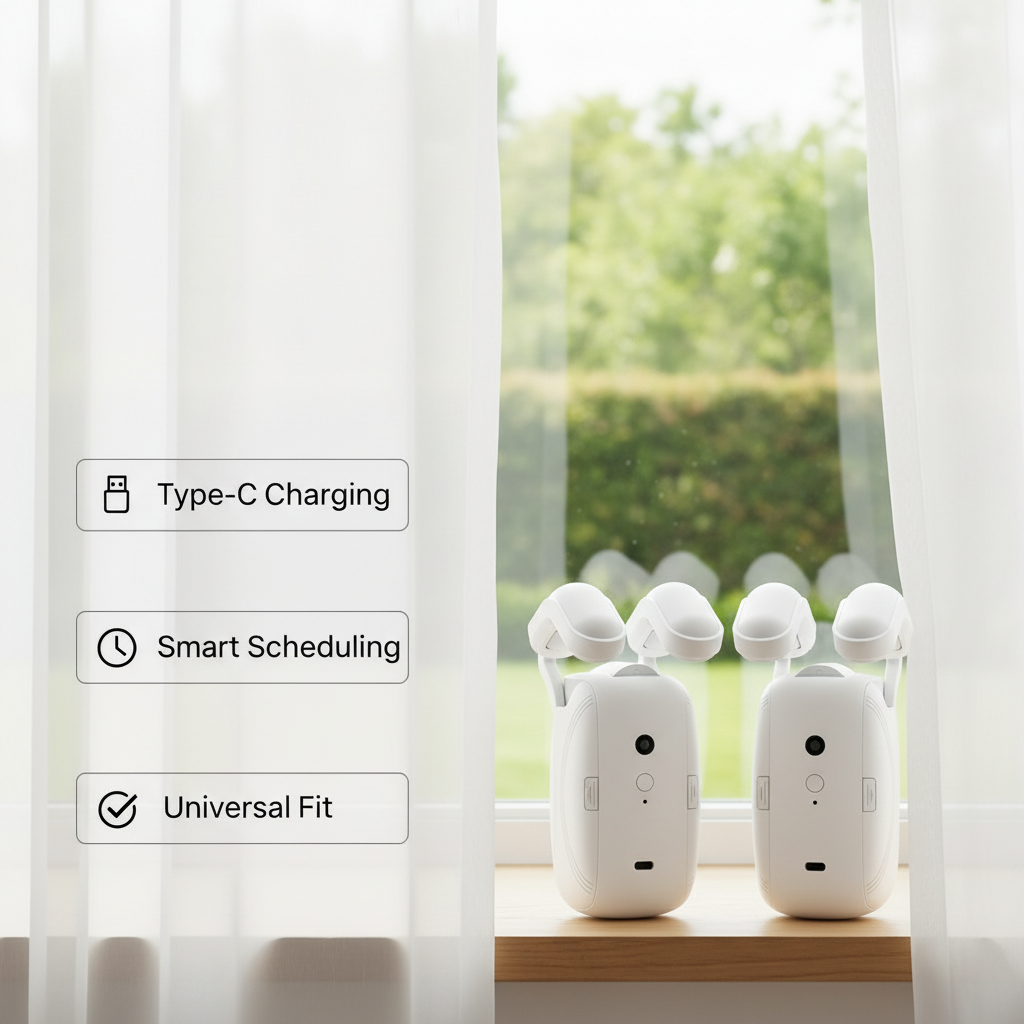 SMART CURTAIN CONTROL