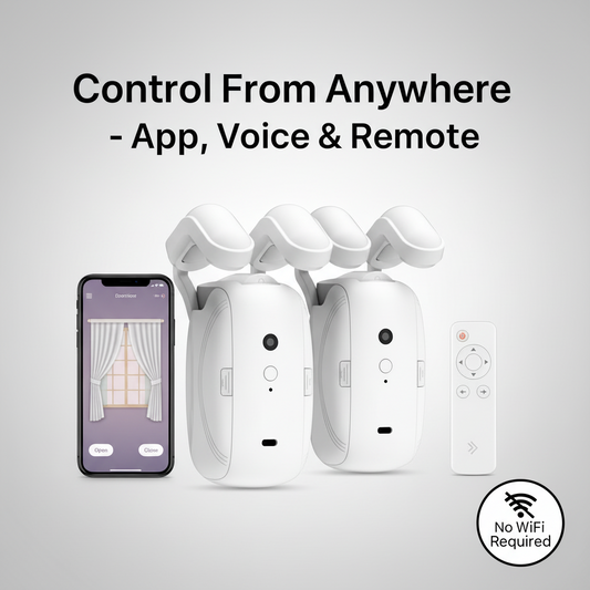 SMART CURTAIN CONTROL