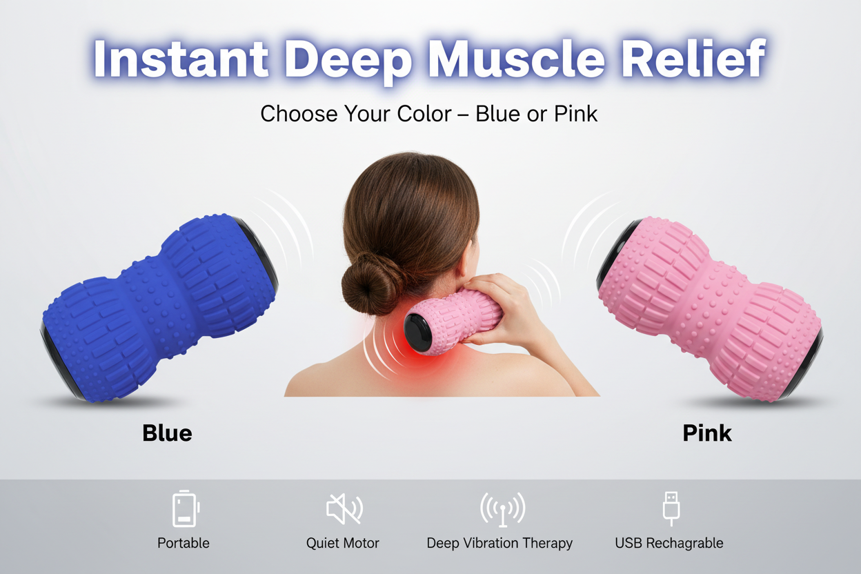 “VibraHero Massage Ball”