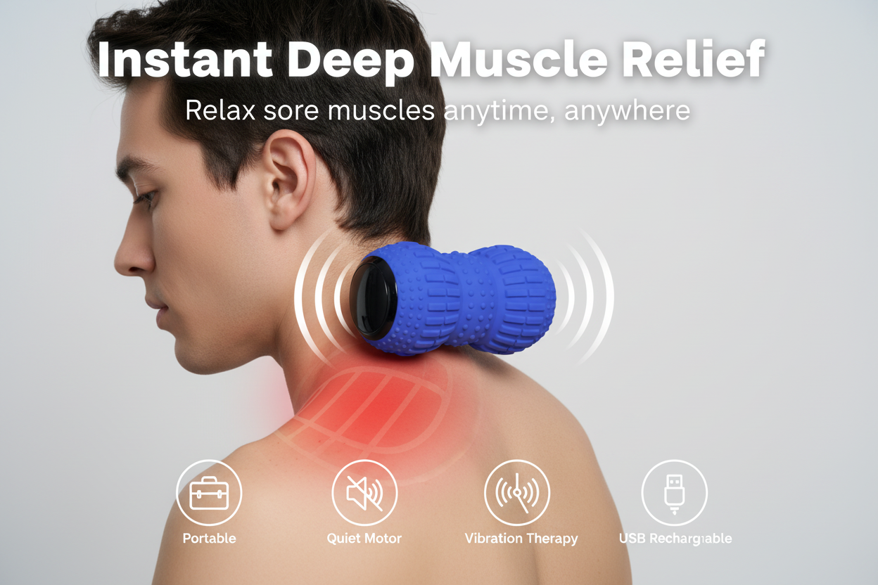 “VibraHero Massage Ball”