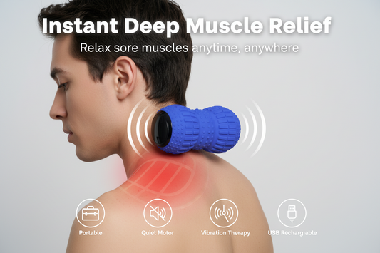 “VibraHero Massage Ball”